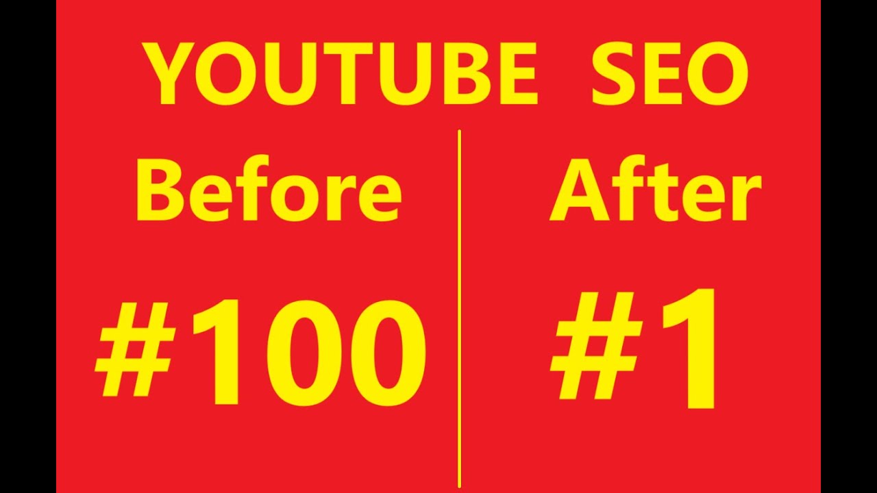 Youtube SEO - How to rank #1 on Youtube in 2025? - ULTIMATE SOLUTION ...