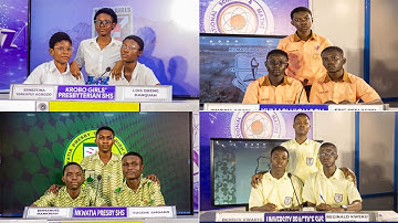 END OF DAY 3 | 10 SCHOOLS QUALIFIED TO ONE-EIGHT OF NSMQ 2025