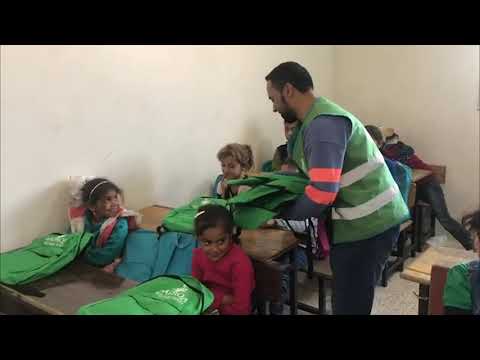 Educate children in Syria | School Projects