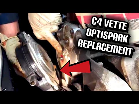 How To Replace 1992-1994 C4 Corvette Optispark Distributor