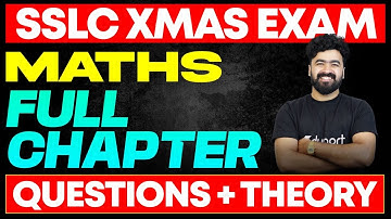 SSLC Maths | Full chapter revision through Questions | SSLC 2025