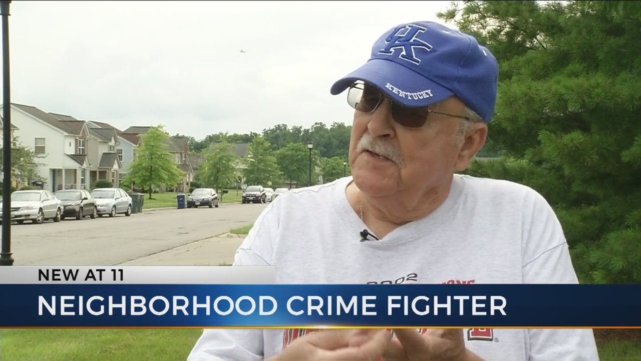 Man takes hands-on approach to keeping crime out of neighborhood