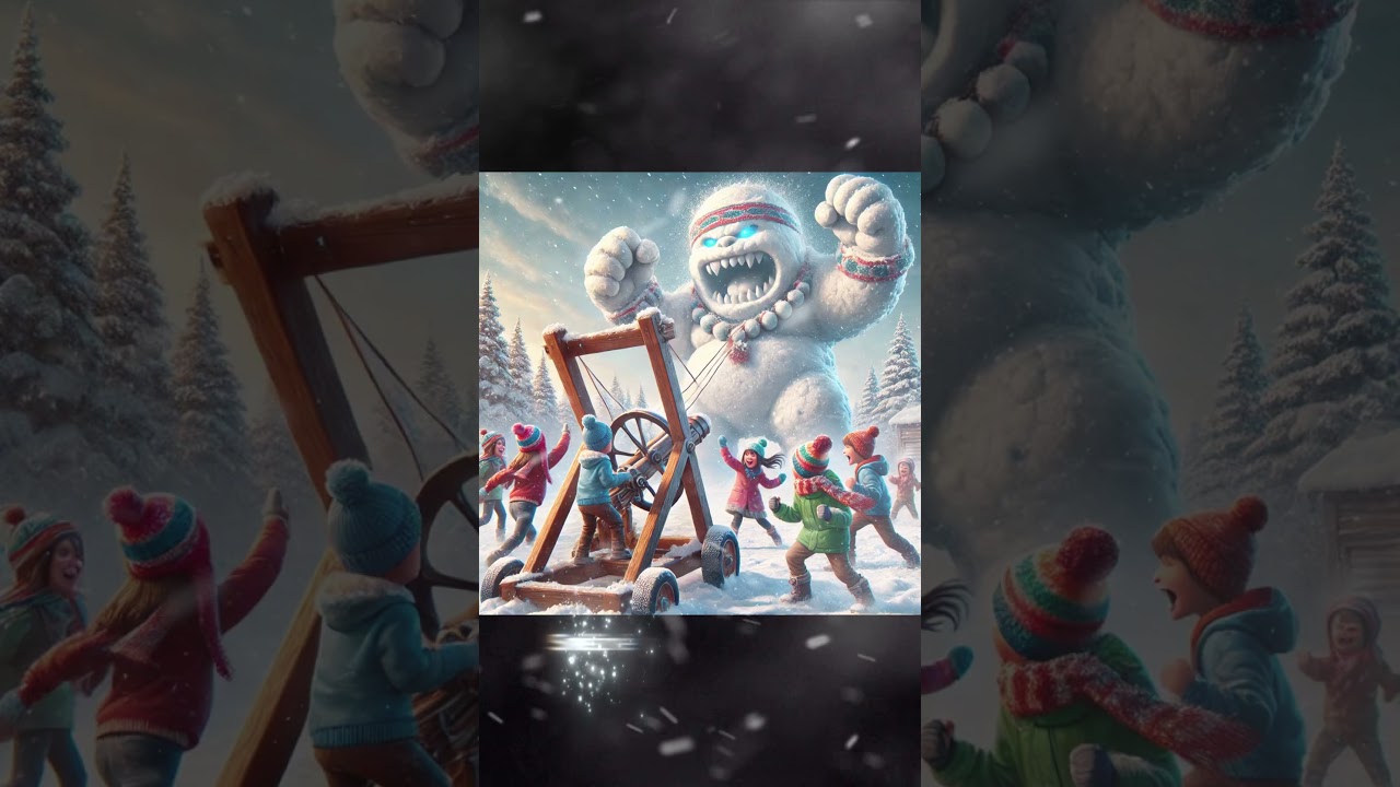 Epická koulovačka ☃️