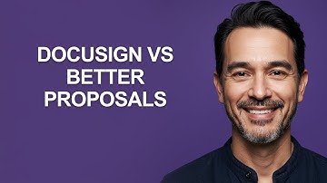 Docusign Vs Better Proposals - KevinHowTo