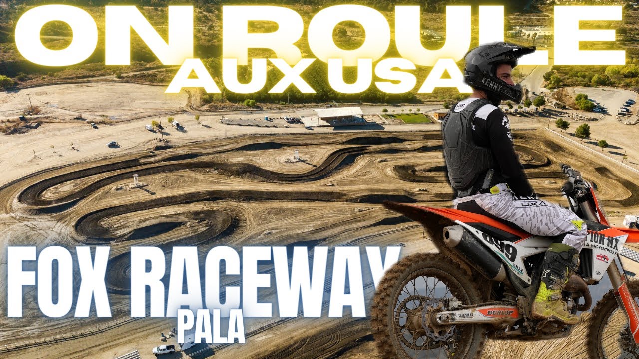 On roule aux USA - Fox Raceway - YouTube