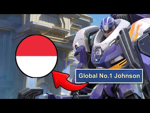 WHEN GLOBAL NO. 1 JOHNSON PLAYS IN INDONESIA SERVER 🇮🇩(I didn't ecpect this🫪) pt. 1