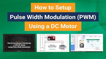 How to Set Up Pulse Width Modulation (PWM) Using a DC Motor