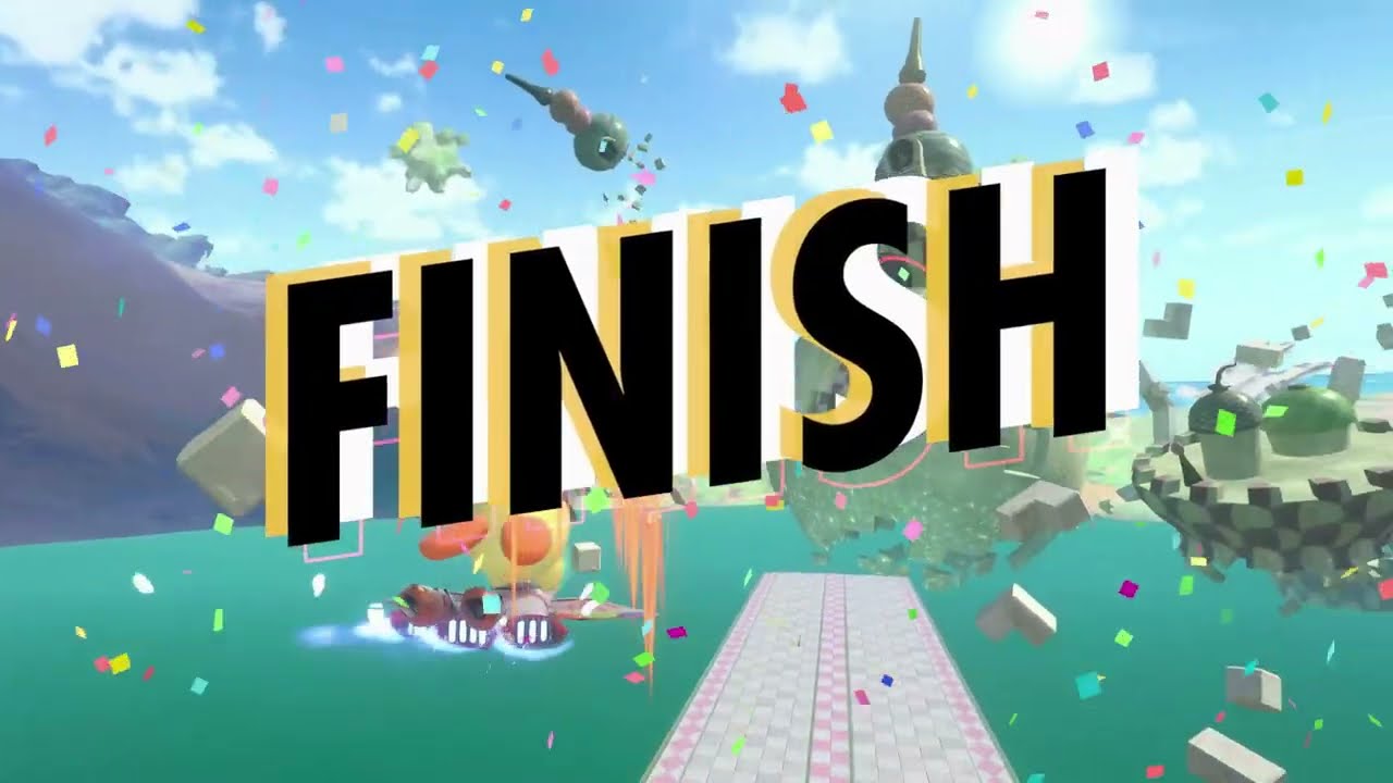 We Have Dragoon at Home: Kirby Air Riders Replay