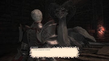 Final Fantasy XIV Heavensward - New 3.1 Patch Main Story Quest - Peace with the Dragons?