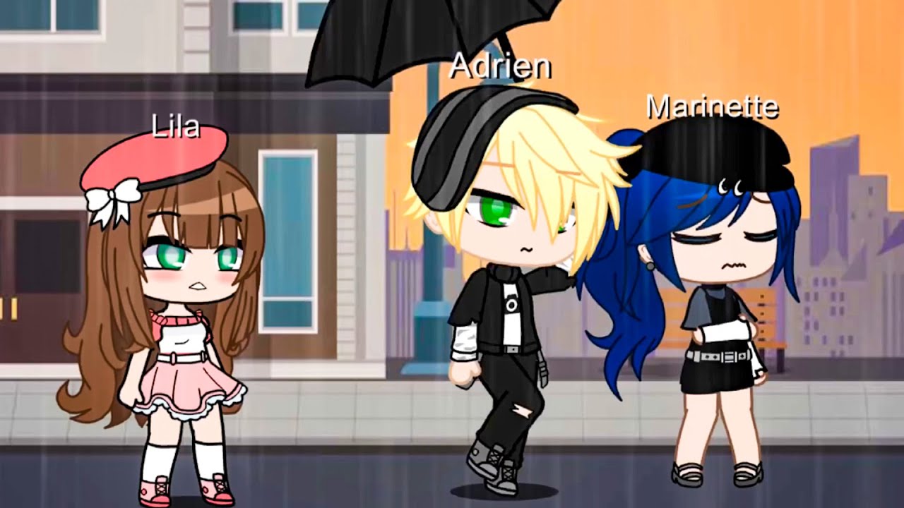 Top 20 Oh look, she doesn’t even have an umbrella Meme Gacha Life