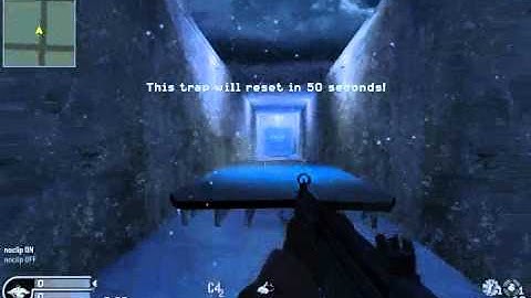 CoD 4 Modding: Deathrun Map