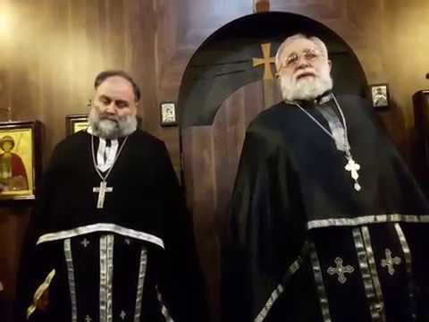 შენდობის ლოცვა მთავარანგელოზთა ტაძარში 26.02.2017