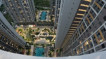 Q7 Saigon Riverside Complex |  GoPro 11 | Timelapse | 4K