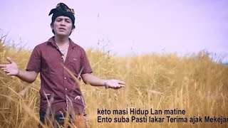 AMOR RING ACINTYA - Lagu Doa Riligius - Putu Bejo