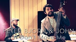 PETER BJORN AND JOHN - It Don&#39;t Move Me (Sounds of Stockholm documentary)