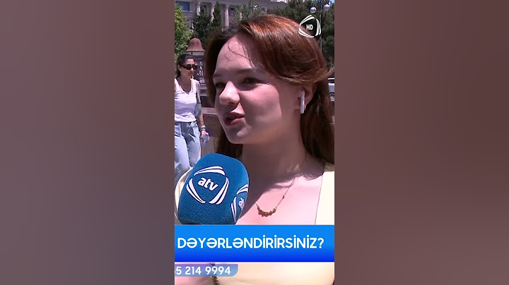 Şənbə və bazarı necə dəyərləndirirsiniz? / Xəbərin olsun