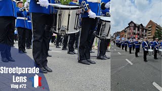 VLOG #72 -  Warme streetparade in Lens (F)