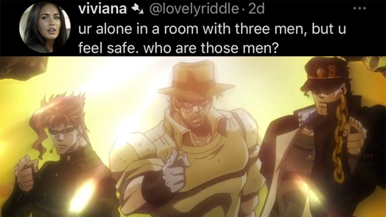 JoJo memes I might've made #5 I think idk