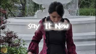 ✨ Say It Now🎙️Amelia Rowan