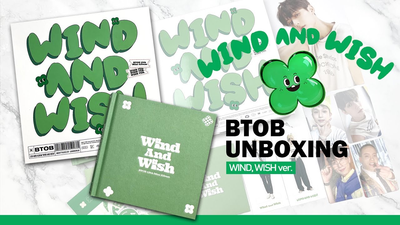 Unboxing   BTOB Mini Album Vol.    THIS IS US SEE + FEEL