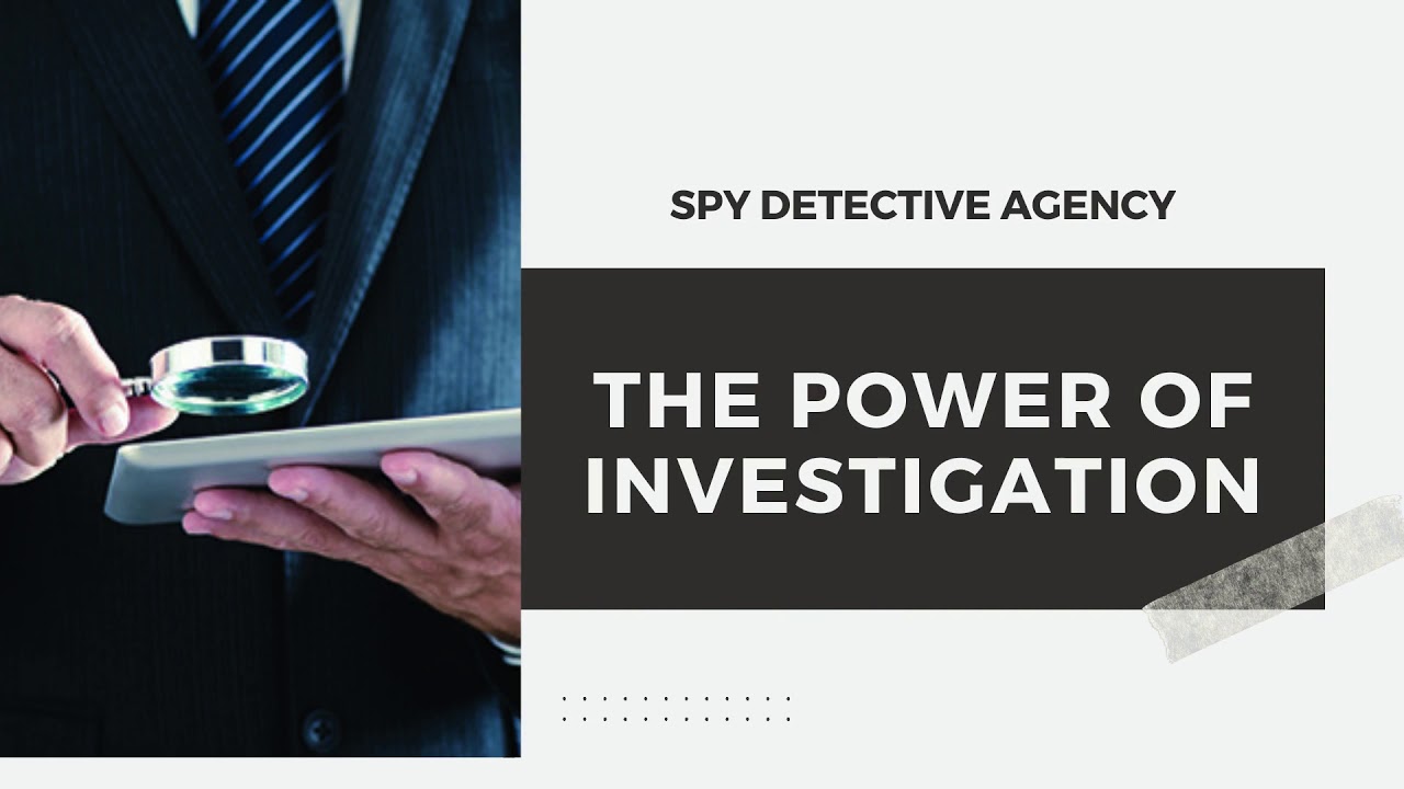 Detective agency in Delhi | India | Matrimonial services | Corporate Investigation Agency