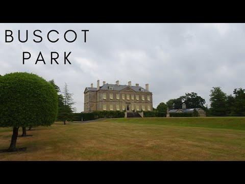 Walking Around Buscot Park (Vlog)