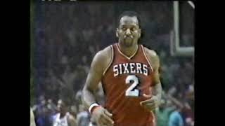 1983 NBA Playoffs Highlight Video (CBS Sports)