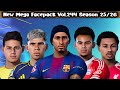 New Mega Facepack Vol 244 Season 25 26 PES 2021 Football Life 2025 New Mega Facepack Vol 244 Season 25 26 PES 2021 Football Life 2025