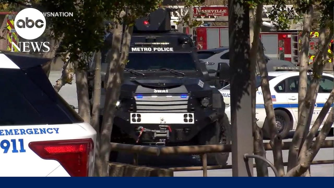 Nashville shooter texted friend before killing 6 at school: Police