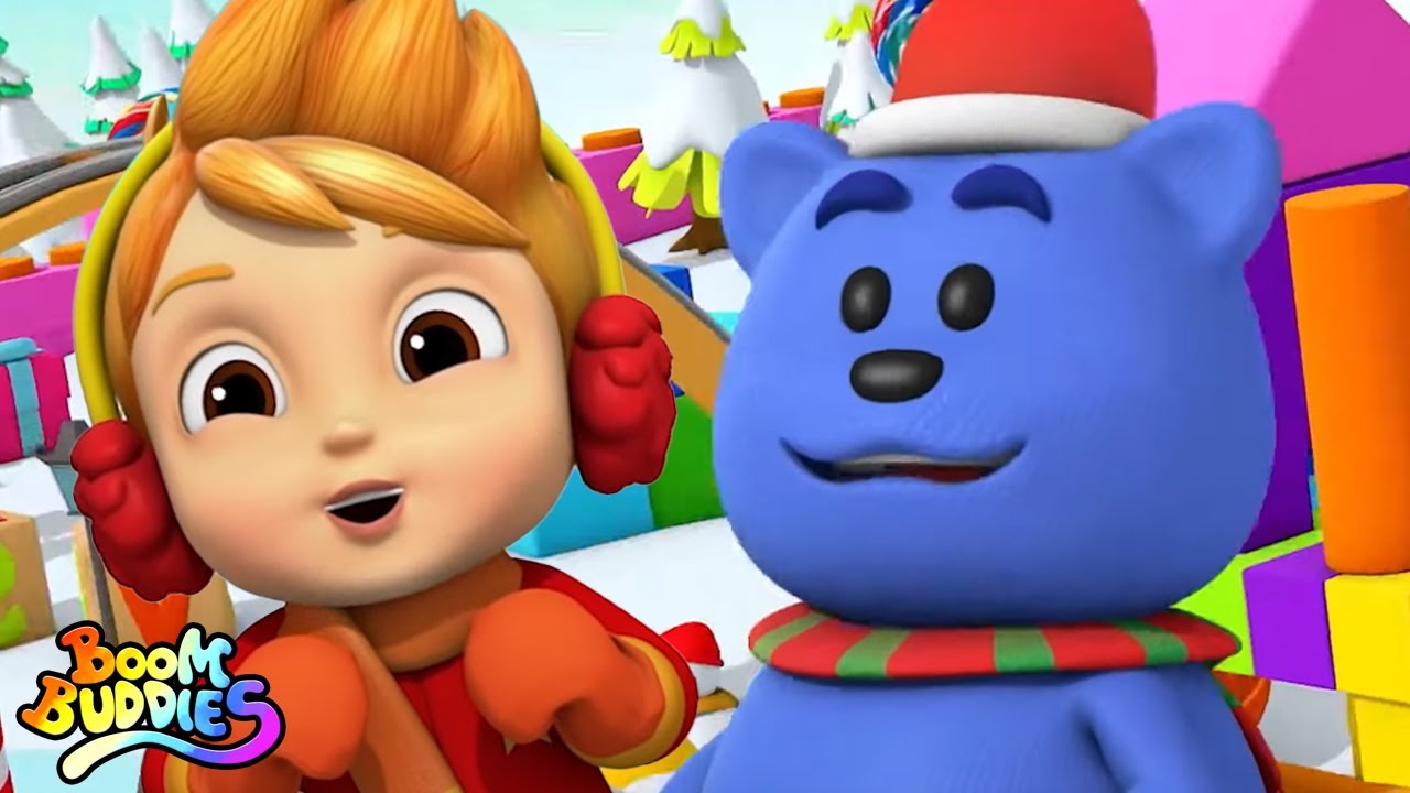 Toyland de Navidad | Rimas navideñas para niños | Kids TV Español Latino | Canciones Infantiles