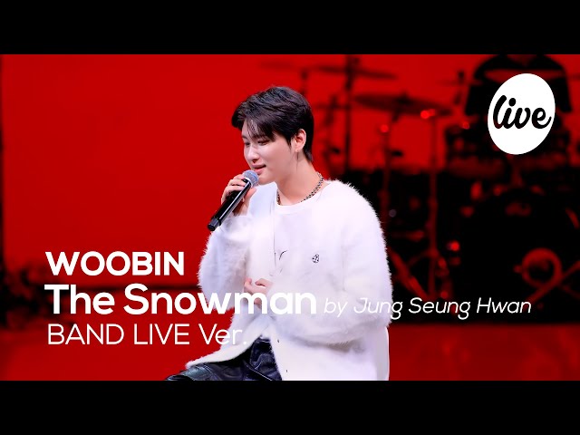 [4K] CRAVITY WOOBIN - “The Snowman” Band LIVE Concert [it's Live] K-POP live music show class=