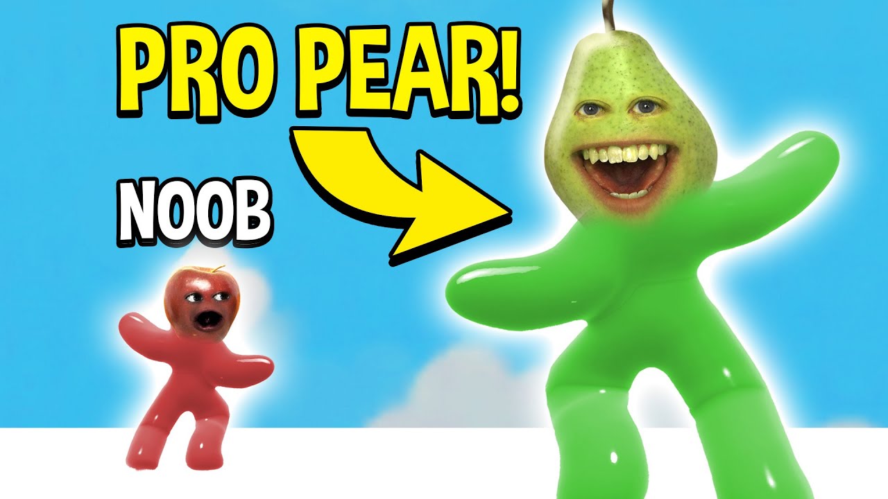 Груша — ПРОФЕССИОНАЛЬНЫЙ бегун по кляксам!