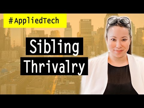 Sibling Thrivalry | Crystal Huang at ProSky