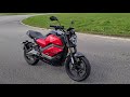 Moto lectrique niu rqi  premier aperu aprs essai