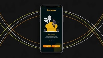 Recipe Cooking App UI / UX