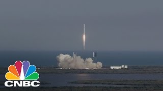 SpaceX's Falcon 9 Makes Historical Landing | CNBC