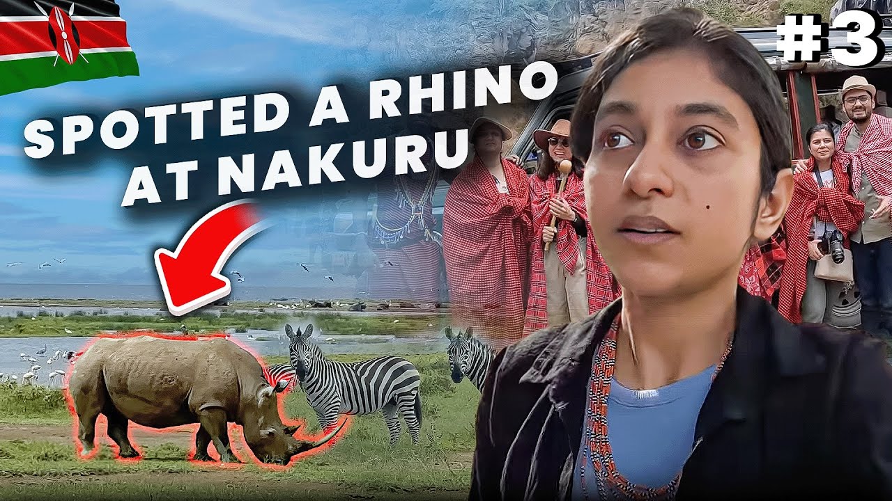 OFF BEAT GAME DRIVE RIDE at Lake Nakuru in 