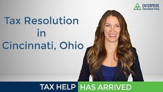 tax resolution in cincinnati ohio