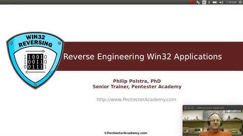 Reverse Engineering Win32 Applications - Course Introduction