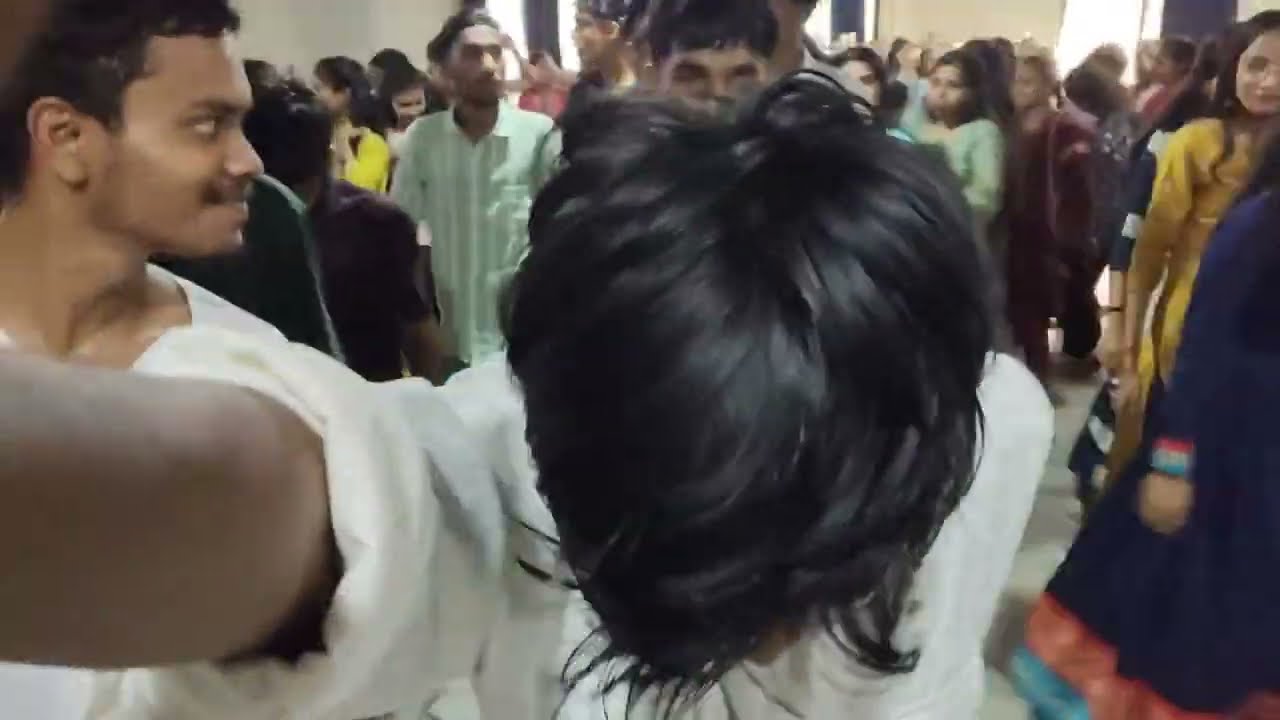 Image nursing collage Kheda new vlog 🔥 31st function enjoy time 😎💯 day 9 vlog 🔥