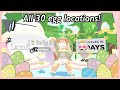 All 30 egg locations in adopt me