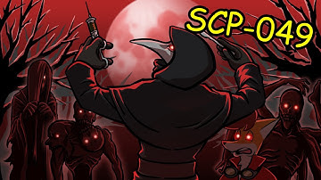 【SCP-049】Interview with Plague Doctor !(Original Animated Series)｜SCP Animation