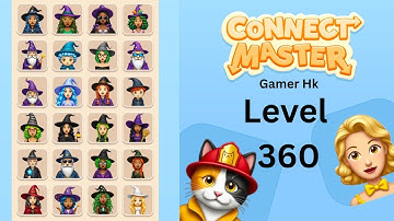 Connect Master level 360 hard level Walkthrough Solution 