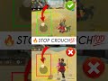 💯 How To Stop Crouch settings in CODM BR 🔥Codm Settings Tutorial 😎 #shorts #codmbr #codmiphone