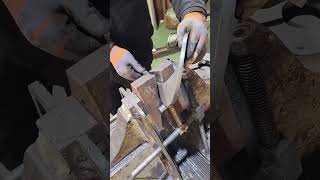 Spiral forming machine
