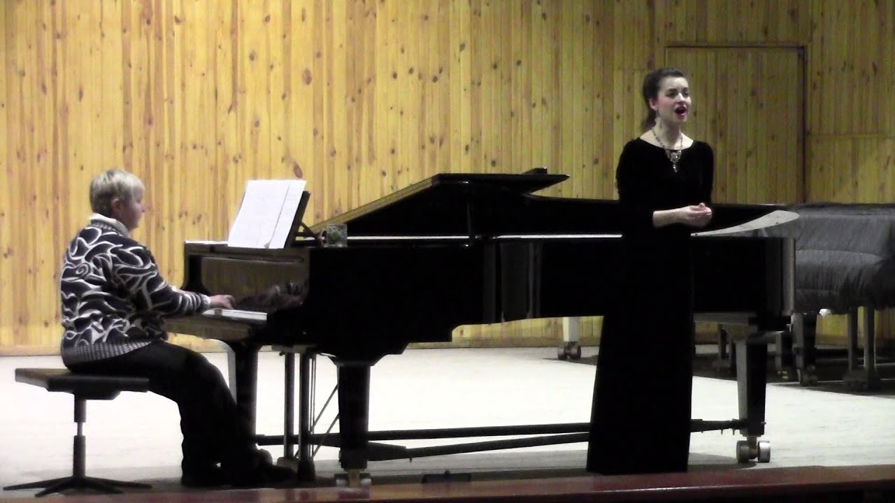 Puccini Anna's aria from 