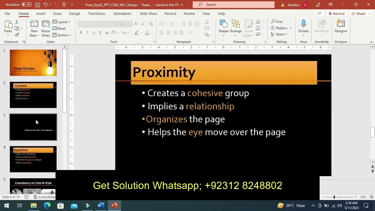 Exp22_PowerPoint_Ch02_ML1_Design  | Exp22 PowerPoint Ch02 ML1 Design