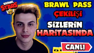 ÇEKİLİŞ VAR DOSTLUK MAÇI SİZLERİN HARİTASINDA BRAWL STARS | Canlı Yayın