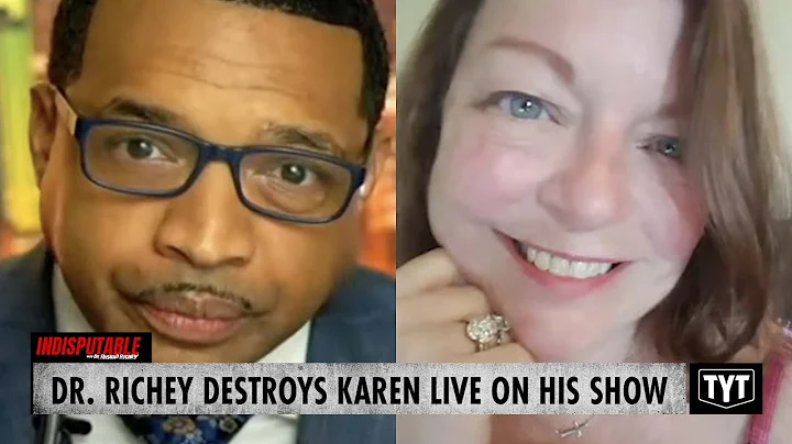 Dr. Richey DESTROYS Karen LIVE On His Show