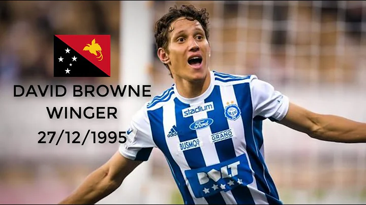 DAVID BROWNE - 2020 HIGHLIGHTS